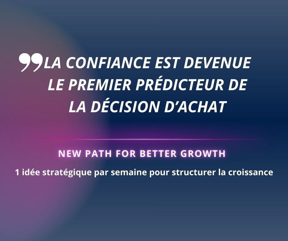 Et la confiance ne se construit pas sur des valeurs génériques. Elle se construit sur la singularité perçue, sur la conviction que cette personne, cette marque, ce professionnel, comprend quelque chose que les autres n'ont pas saisi.