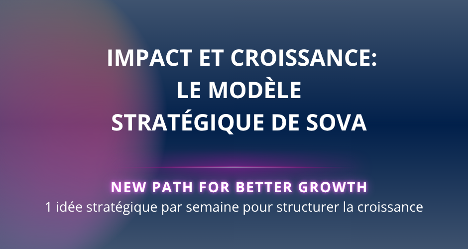 Comment transformer l’impact en moteur de croissance ? le modèle stratégique de Sova