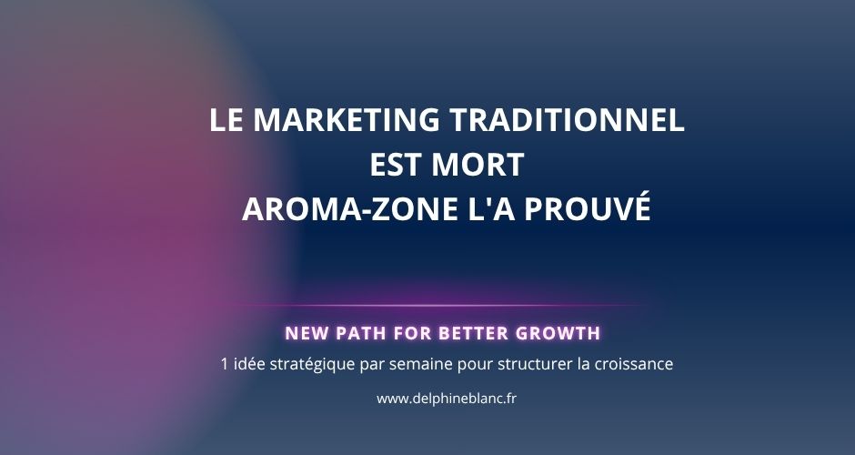 Aroma-zone la stratégie marketing 2026