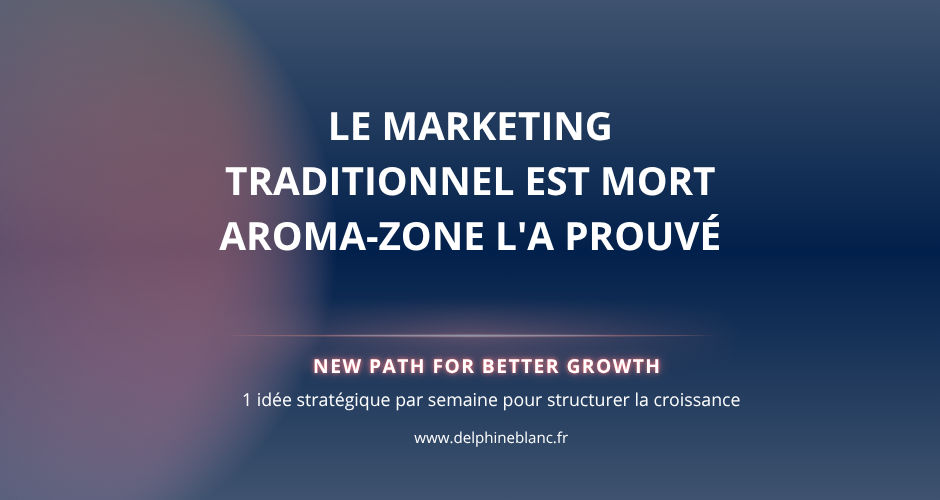 stratégie marketing aroma-zone