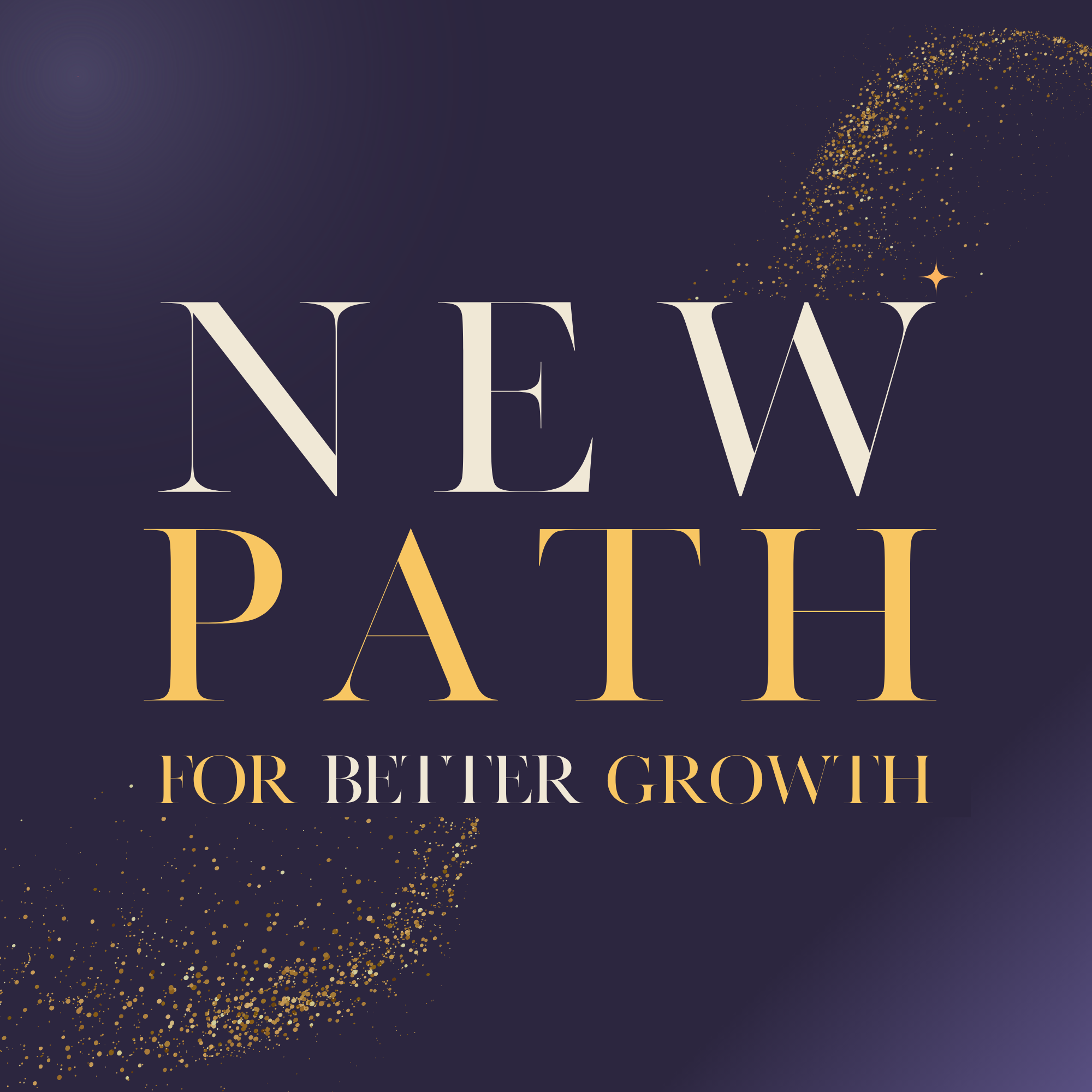 New path for better growth