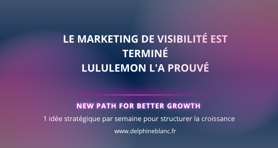 stratégie Lululemon