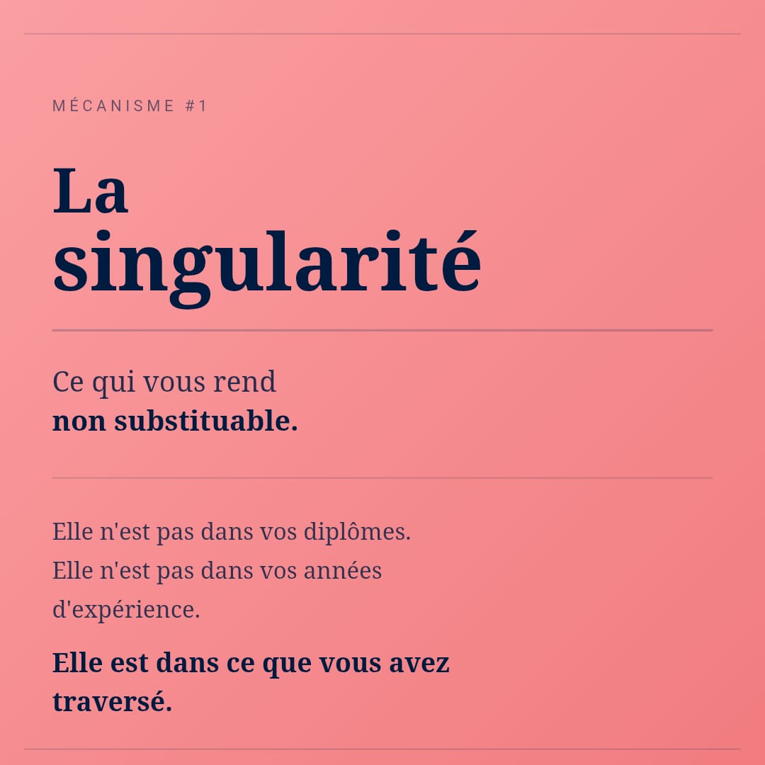 La singularité