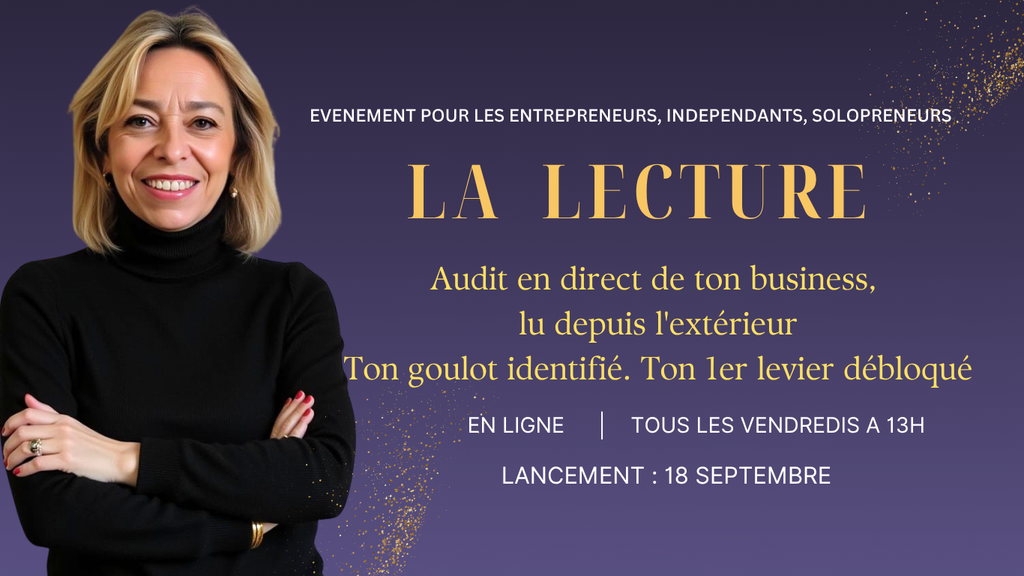 la lecture audit pour entrepreneurs en live